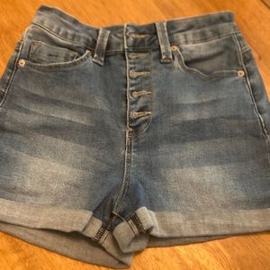 YMI High Rise Jean Shorts $5 Sale